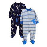Ropa Para Bebe Paquete X2 Pijamas Para Dormir Talla Preemie