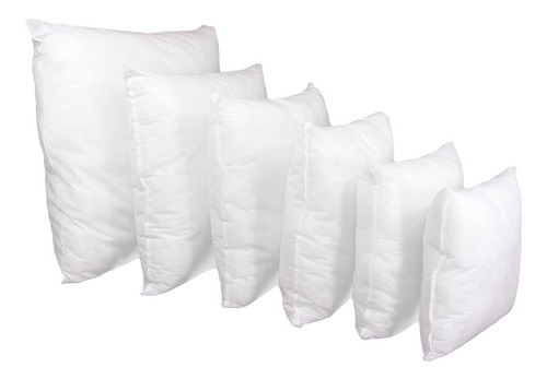 Rellenos De Almohadones 50x50 Vellón Siliconado