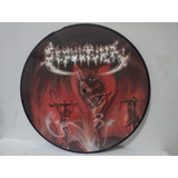 Lp Sepultura - Morbid Visions - Picture Disc 