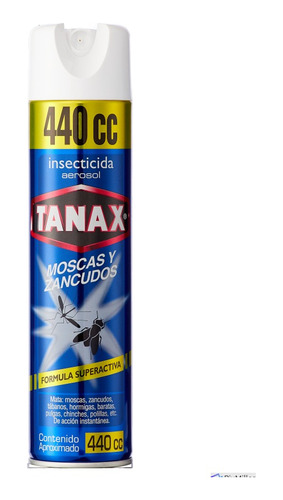 Pack 12 Und Tanax Moscas Y Zancudos 400cc Insecticida