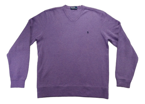 Sueter Ralph Lauren Violeta Claro