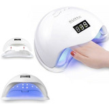 Lampara Uv-led Uñas Gel Profesional 48 Watts Secado Rapido 