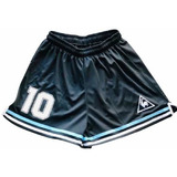 Short Argentina Maradona Retro 1986