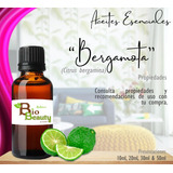 Aceite Esencial Bergamota 10ml Aromaterapia