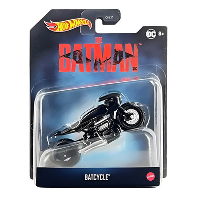 Batcycle Hot Wheels Batman Vehículo Carrito Motocicleta | Envío gratis