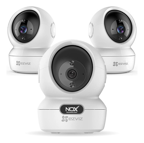 Kit 3 Camara Seguridad Ip Wifi Casa Hikvision Ezviz C6n Nox