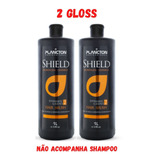 2 Progressiva Shield Plancton Profissional Alisamento Brinde