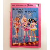 Libro Barbie Bailando Toda La Noche 1993 Usado Retro Vintage