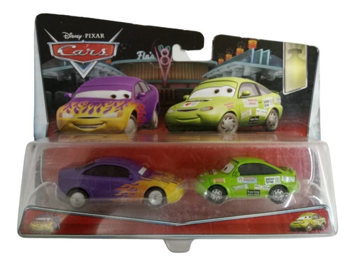 Mattel Cars Marilyn Stickers & Nick Stickers 