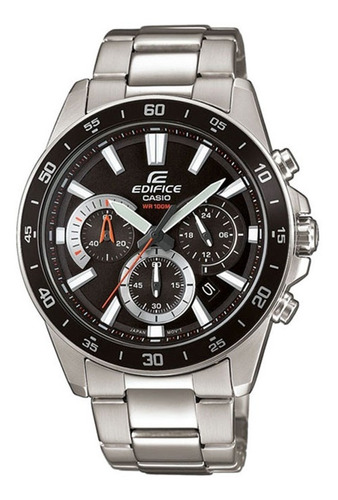 Reloj Casio Edifice Efv-570d-1a Cronografo Agente Oficial