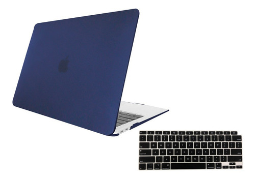 Kit Capa Case + Pel Teclado P/ Macbook Air 13 A2179 A2337 M1