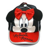 Gorro Minnie Orejas Disney Original Línea Premium By Footy