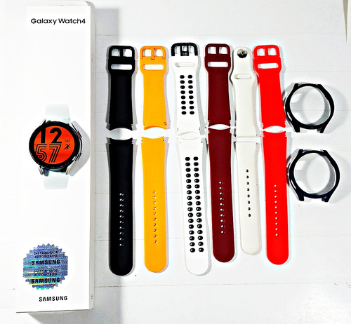 Reloj Samsung Galaxy Watch 4 44mm + Set De Correas.