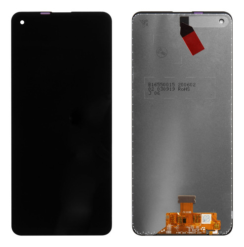 Para Samsung A21s Tela Frontal Touch Display Lcd Incell