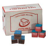 Tiza Infalible Azul X6 Unidades