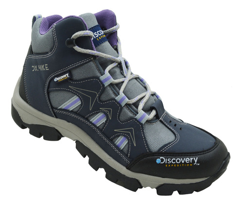 Bota Discovery Expedition Blackwood 2505 Nobuck Azul Marino