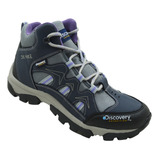 Bota Discovery Expedition Blackwood 2505 Nobuck Azul Marino