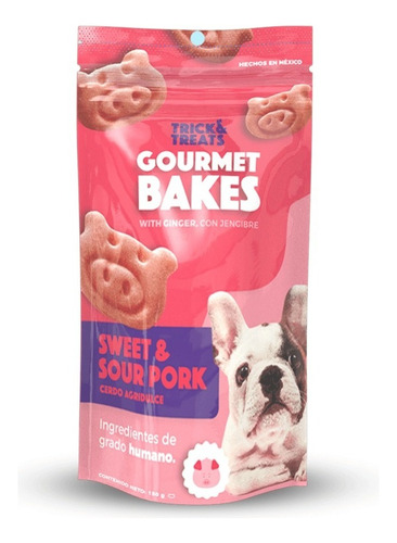 Galletas Para Perros Gourmet Bakes Cerdo Agridulce