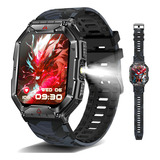 Militar Reloj Inteligente Hombres Amoled Smart Watch 2024