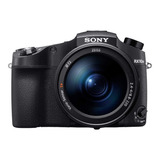 Sony Camara Con Af De 0,03 S. Y Zoom Óptico De 25x Rx10m4 Color Negro