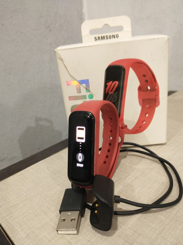 Smartwatch Samsung Galaxy Fit 2 (rojo)