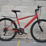 Bicicleta Veloci Usada Naukas R26 Rojo