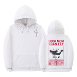 Sudaderas Con Capucha Travis Scott Look Mom I Can Fly Letter