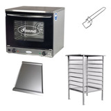 Horno Convector Pauna Beta 21 Latero + 8 Placas Pinza Regalo