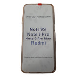 Carcasa 360° Para Xiaomi Note 9/redmi Pro/pro Max