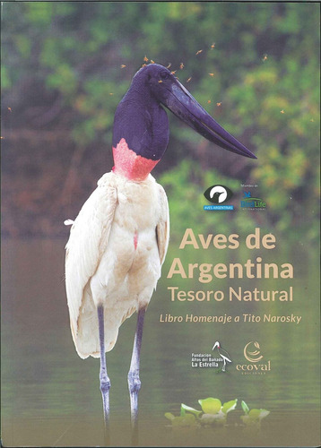 Aves De Argentina Tesoro Natural - Tb - Varios Autores