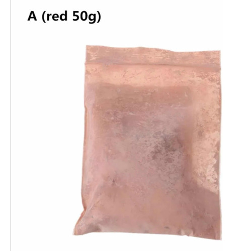 Óxido De Cerio Puro 50g Rojo