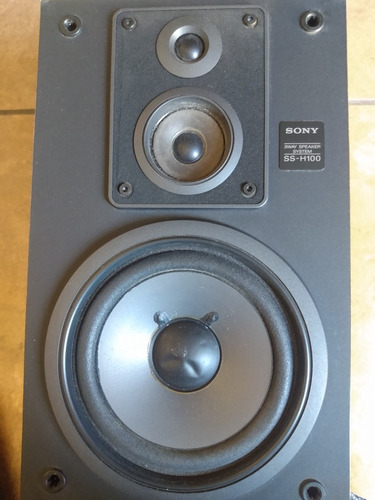 Bafles Marca Sony Modelo  Ss-h100 3way Speaker System.