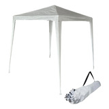 Tenda Gazebo Desmontável 2x2 M Barraca Praia Camping Branco