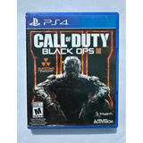 Call Of Duty Black Ops Illl Ps4 Fisico