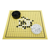 Juego Portátil Go Juego Baduk / Weiqi Piezas De Ajedrez Go