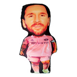 Cojin Mini Messi Inter Miami