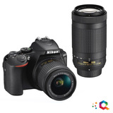 Camara Nikon D5600 Kit 18-55+70-300 + Garantia
