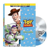 Toy Story Combo De Blu-ray / Dvd De Dos Discos De Edición