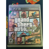 Gta V Grand Theft Auto 5 Físico Completo Com Mapa, Para Ps3