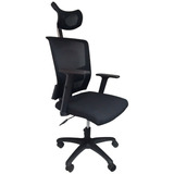 Silla Ads Ejecutiva Harper Cc Reclinable Respaldo Mesh