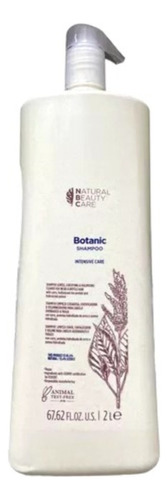 Nbc Botanic Shampoo Fortalecedor Para Cabello Quebradizo Y Frágil 2000 Ml