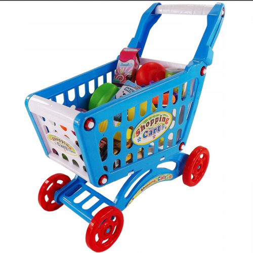 Carrito Supermercado Compras Juguete Niños