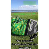 Kite Cabrinha Swichblade 5 Metros 2016 Estado Impecável