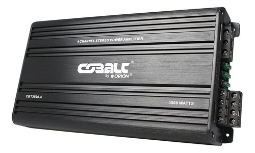 Orion Amplificador  4 Canales 4x150 Rms A 4 Ohms