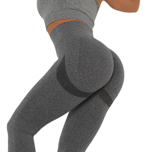 Calzas Leggings Modeladoras Push Up Deportivos Cintura Alta