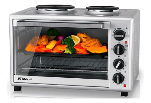 Horno Eléctrico Grill Atma Hg5022api Anafes 50 Lts 3600w