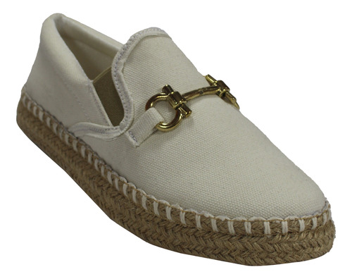 Alpargatas Leon Mujer Lona 260latte