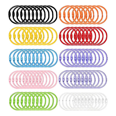 100 Piezas Argollas For Llaveros, Aros For M45dd