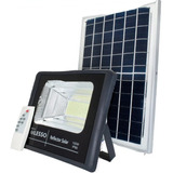 Reflector Solar Led 100 Watts Mlesso Con Control Remoto 