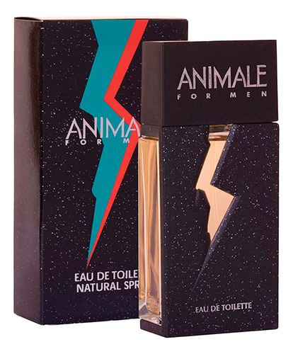 Perfume Animale For Men Edt 100ml Masculino - Original C/ Nf